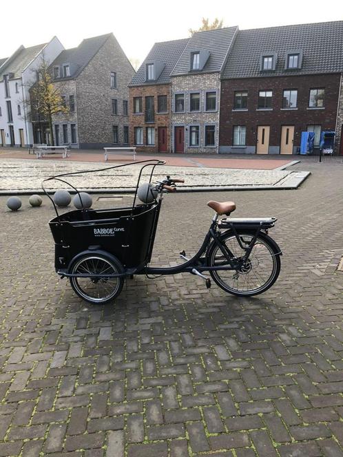Bakfiets Babboe Curve 2021 (71km)  Accessories