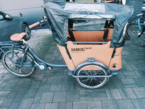 Bakfiets Babboe Curve