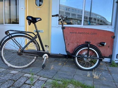 Bakfiets babboe (driewieler)