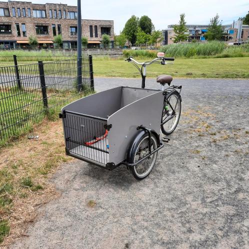 Bakfiets Babboe niet electrisch