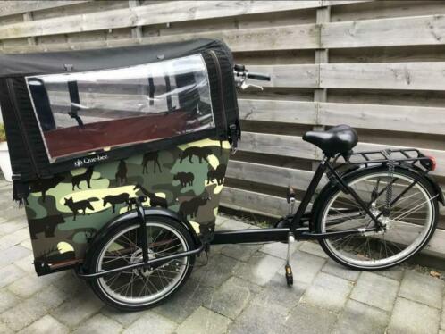 Bakfiets Babboe uniek exemplaar 