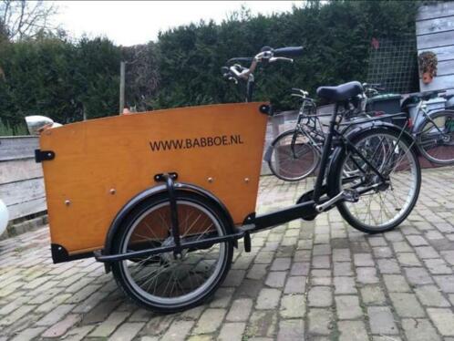 Bakfiets baboe big