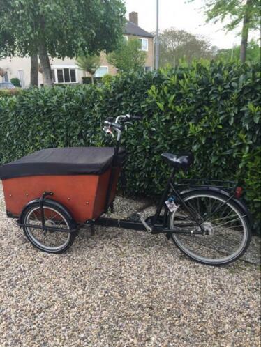 Bakfiets baboe big te koop