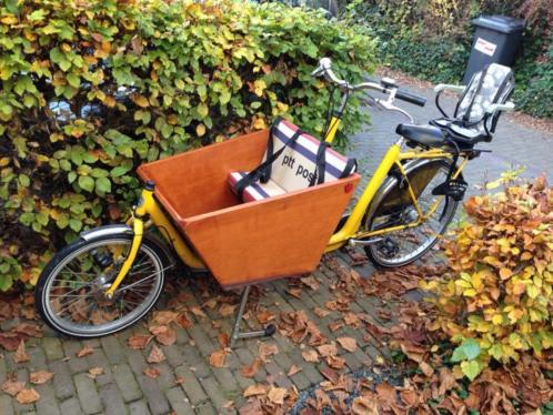 Bakfiets bakfiets-nl Cargo kort van Andel
