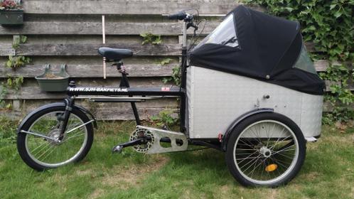 Bakfiets Black Iron Horse