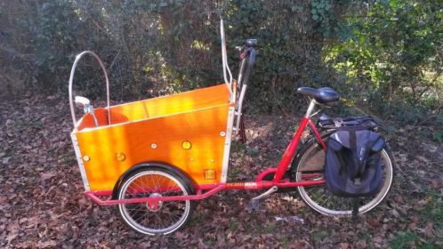 Bakfiets box bike