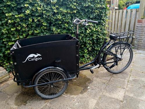 Bakfiets Cangoo elektrisch