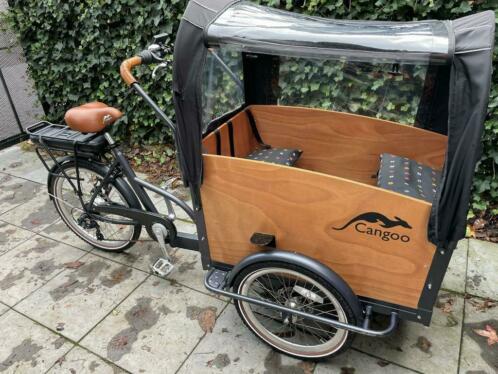 Bakfiets Cangoo Groovy Elektrosch