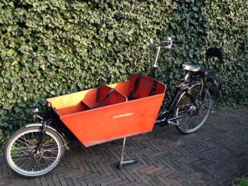 Bakfiets Cargo Bike Long incl. huif
