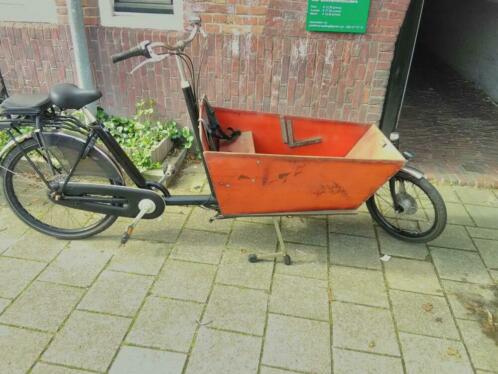 Bakfiets cargo long