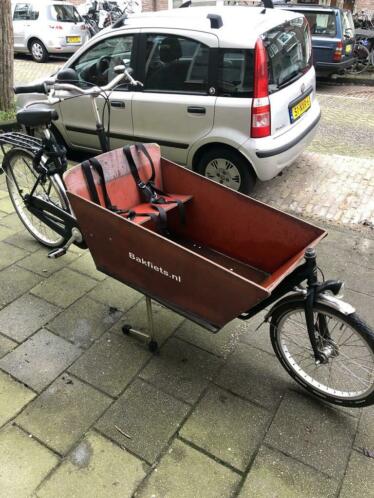 Bakfiets cargo long (bakfiets NL)