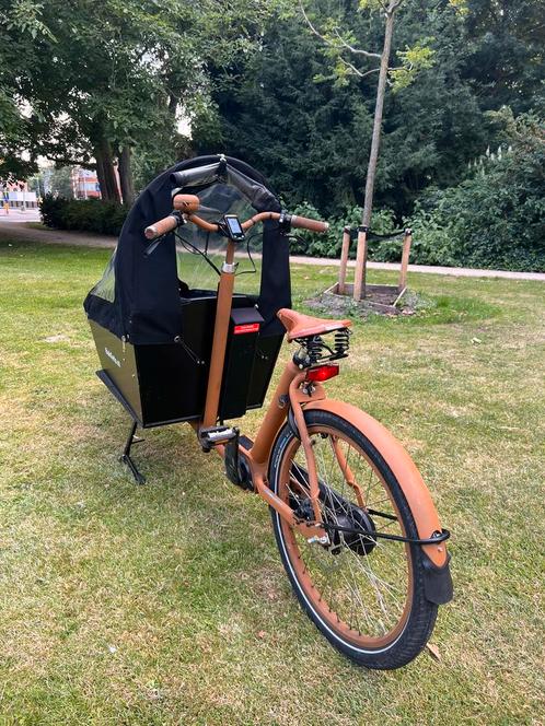 BAKFIETS cargo long classic roest bruin limited editie