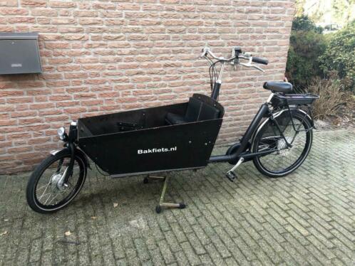 Bakfiets Cargo Long Elektrisch