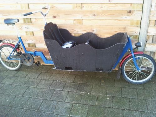 bakfiets cargo long goed rijdend en licht.