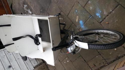 Bakfiets Cargo Long met 3 versnellingen voor 2 kidsMaxicosi