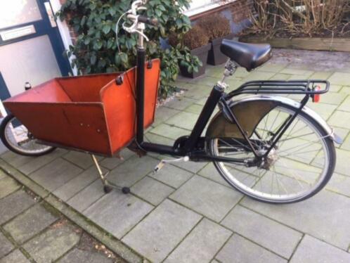 Bakfiets Cargo long met 7 versnellingen