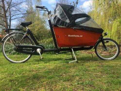 Bakfiets Cargo long met huif