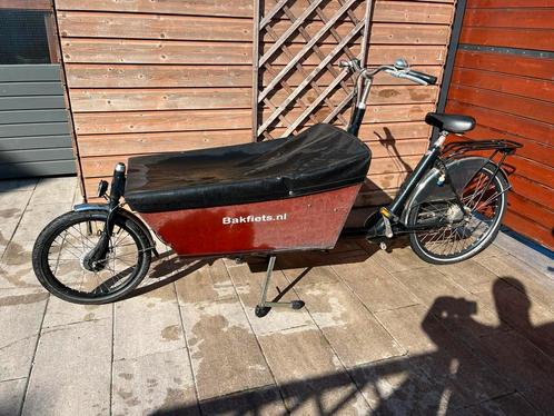 Bakfiets Cargo Long met Steco Baby Mee frame