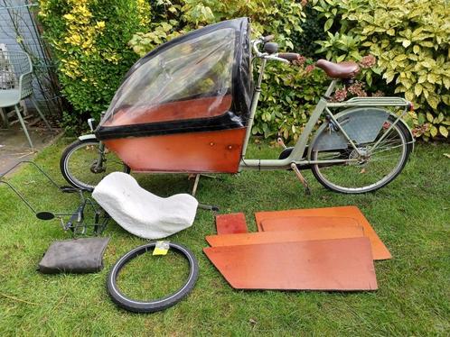 Bakfiets Cargo Long - Overcompleet en in goede staat.