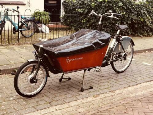 Bakfiets Cargo Long van Workcycles