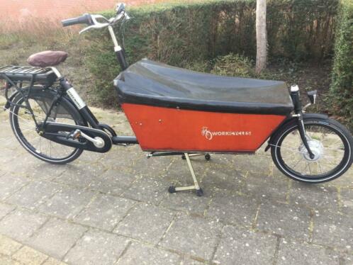 Bakfiets Cargo long Workcycles Electrisch te koop