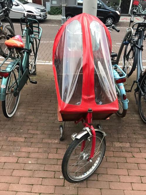 bakfiets cargo short, kan nog een ronde mee