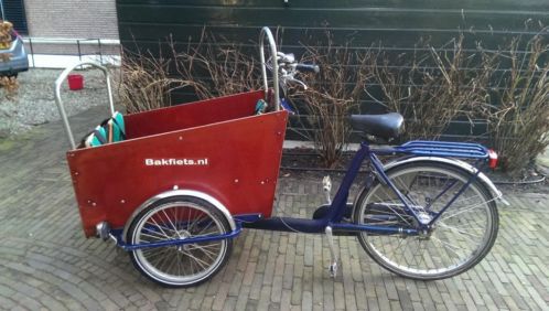 Bakfiets Cargo Trike Breed