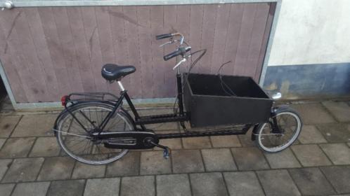 Bakfiets  Cargobike