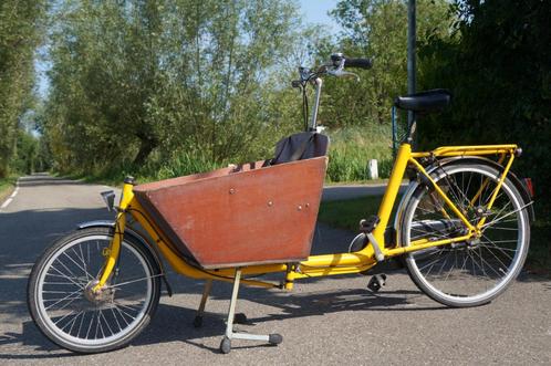 Bakfiets cargobike classic kort model - in nette staat