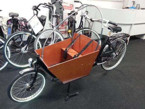 Bakfiets CargoBike kort 8 SP