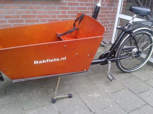 Bakfiets cargobike lang