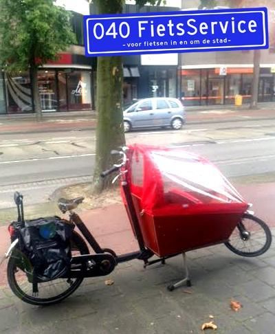 Bakfiets Cargobike Lang - zeer compleet