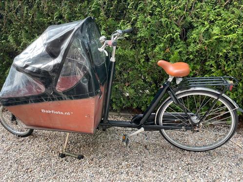 Bakfiets cargobike long bakfiets nl Van Andel