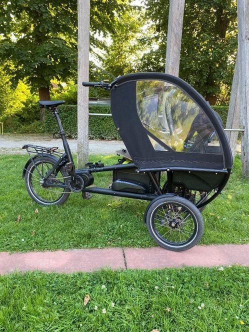 Bakfiets Chike E-kids