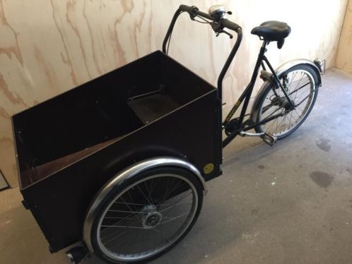 Bakfiets Christiana Bike Deens kwaliteitsmerk