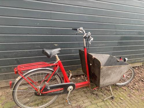 Bakfiets CLASSIC ROOD