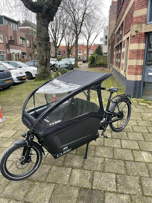 Bakfiets cube cargo line new