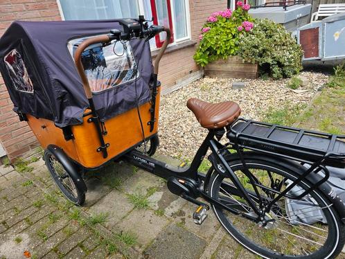 Bakfiets (defect elektrisch onderdeel)