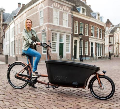 bakfiets DOLLY lichtgewicht en wendbaar