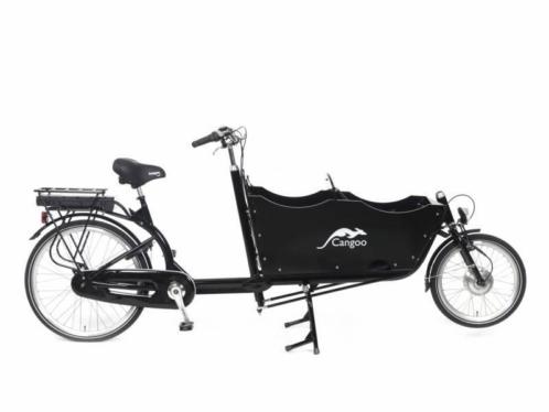 bakfiets Downtown Plus Elektrisch