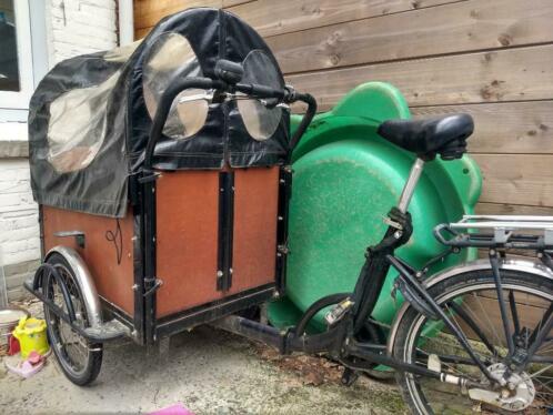 bakfiets drie wielen drie versnellingen