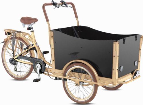 Bakfiets e-bike fiets (elektrische) bak fiets kar electrisch