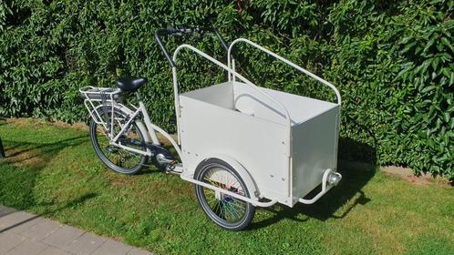 Bakfiets e-bike Vogue Troy