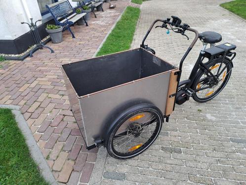 bakfiets elektrisch