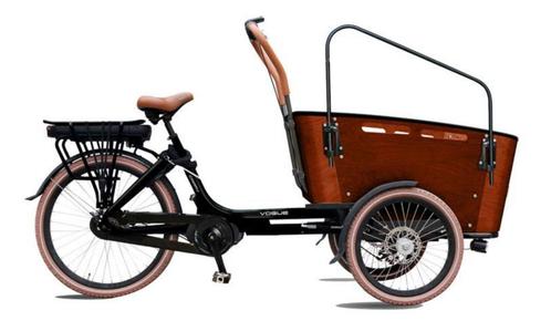 BAKFIETS ELEKTRISCH CARRY III 26 (3 WIELEN)