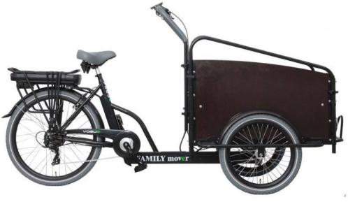 BAKFIETS ELEKTRISCH FAMILY MOVER 26 inch