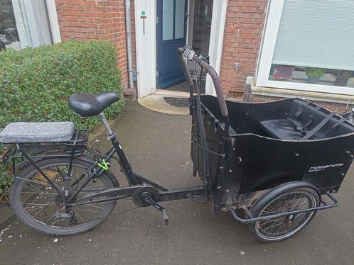 Bakfiets elektrisch Hollandia