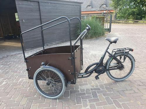 Bakfiets elektrisch Vogue Supreme