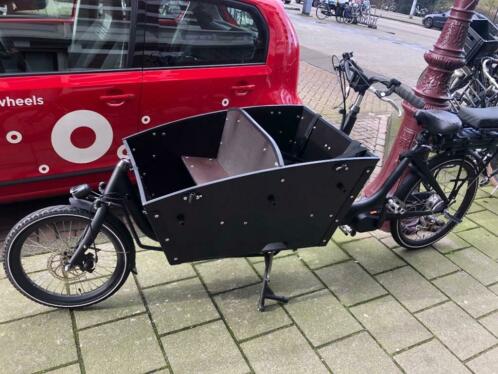 Bakfiets elektrisch Vogue tweewieler