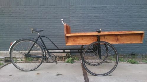 Bakfiets (evt. Met huif)